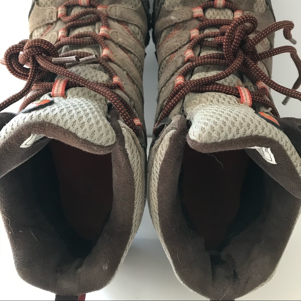 Used Merrell Moab Mid waterproof - Picture 3 of 5